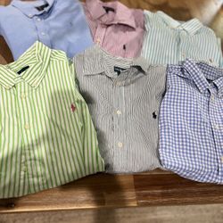 XL Ralph Lauren Dress Shirts