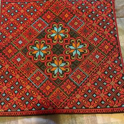 Embroidered Pillow Cases 