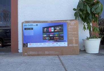 55C5 55” Lg smart 4k oled hdr tv