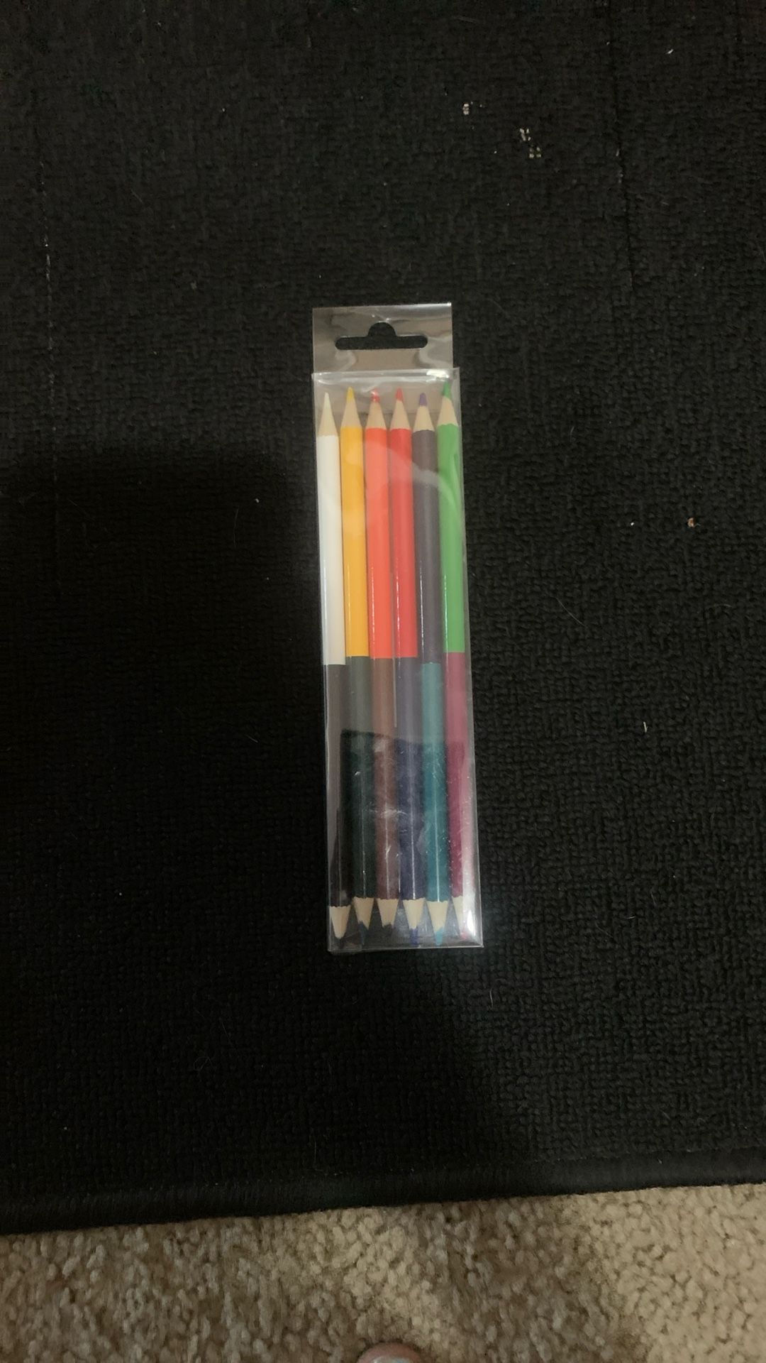Used Coloured Pencils