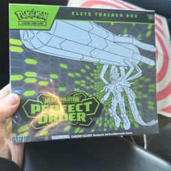 Pokemon Perfect Order Elite Training Box