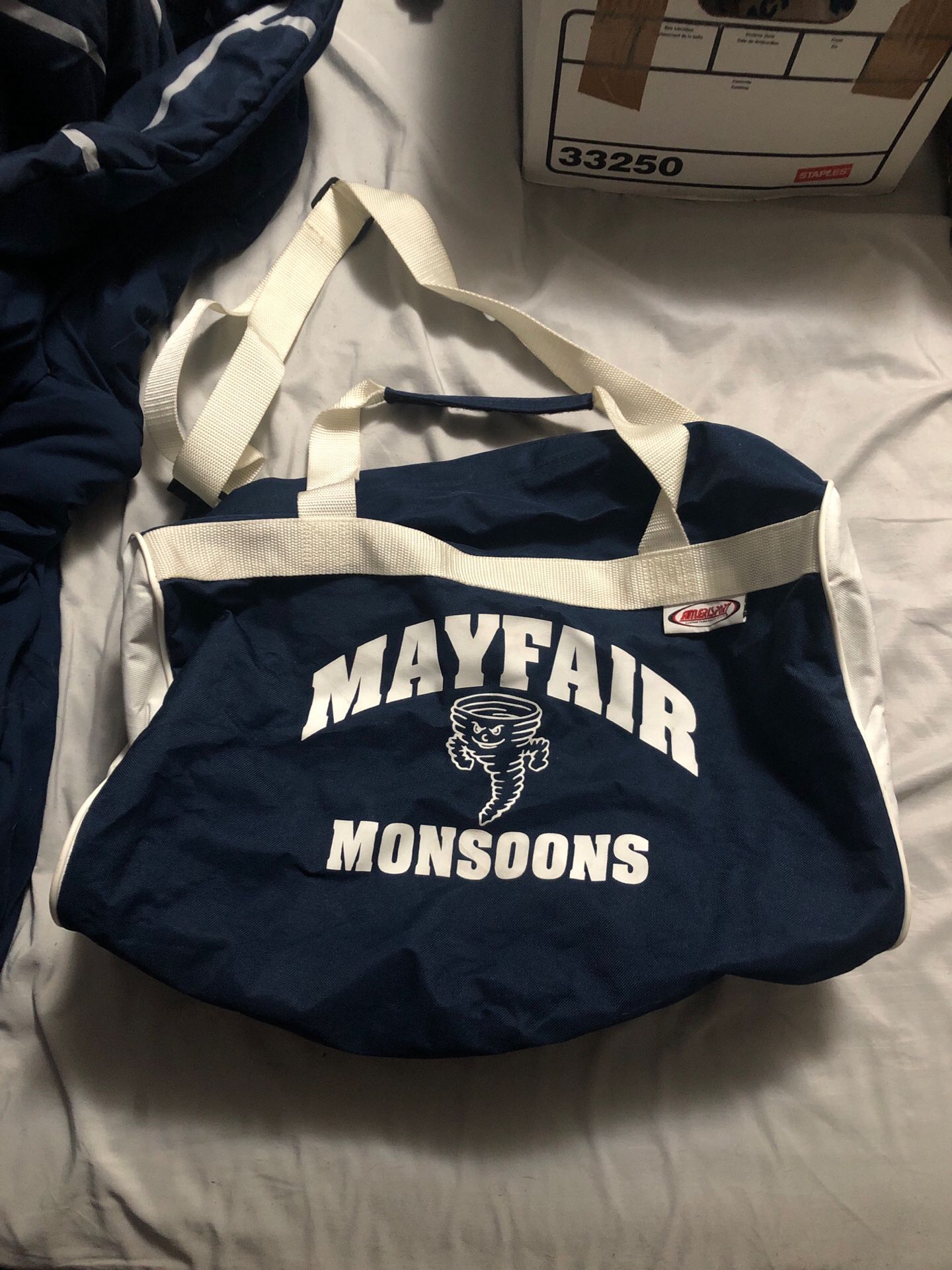 Mayfair Monsoon duffle bag