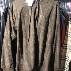 Sage Dior Hoodie.  Large.   We Have Black, White,blue 