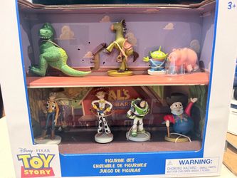 Toy Story Figurine Set