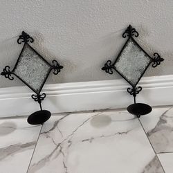 Wall Decor Candle Holder