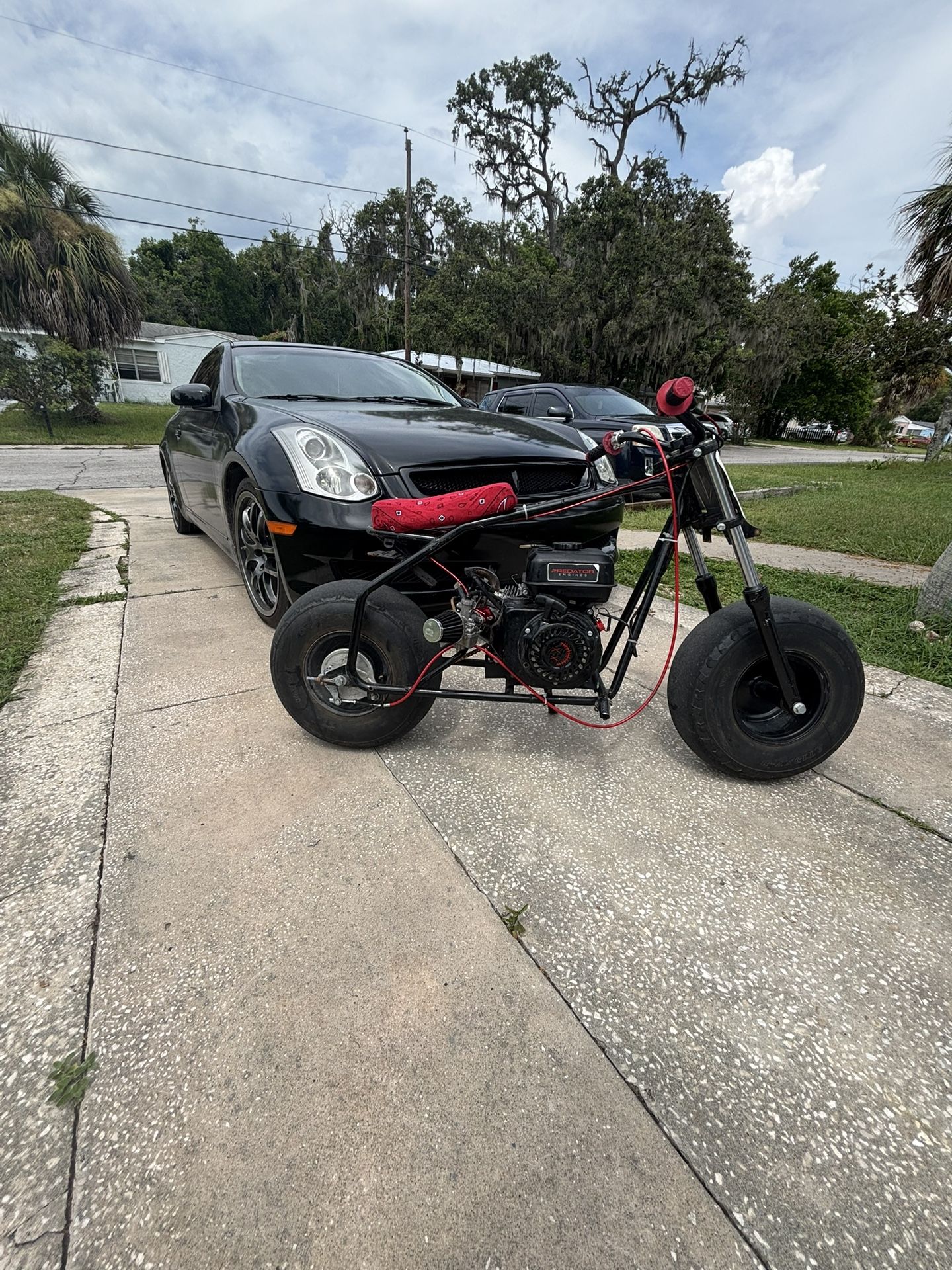 Built Mini Bike