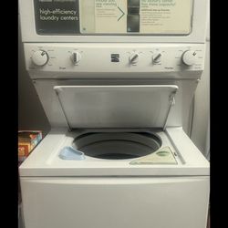 Kenmore High Efficiency 27"  Washer 3.9 Cu Ft & Dryer 5.0 Cu Ft