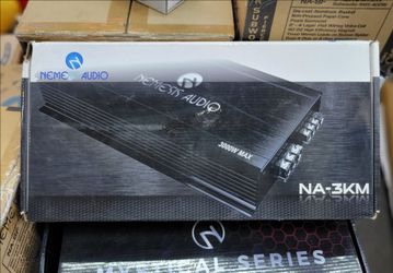 Nemesis Audio NA-3KM 3000 W Max Power 1-CH / Monoblock Car Stereo Amplifier