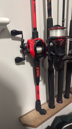 Lew's MACH Smash Baitcast Combo
