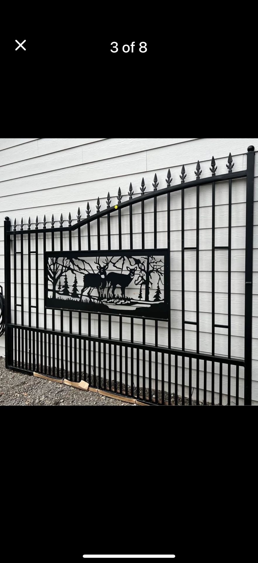 20' farm Driveway Gate '