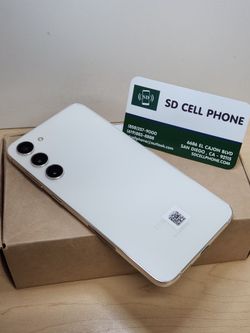 Samsung Galaxy S23 128 GB Unlocked For Any Carrier Excellent Condition