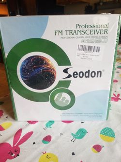 Seodon Professional FM Transceiver
