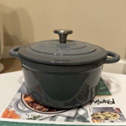 New 1.8 qt. Cast Iron Dutch Oven