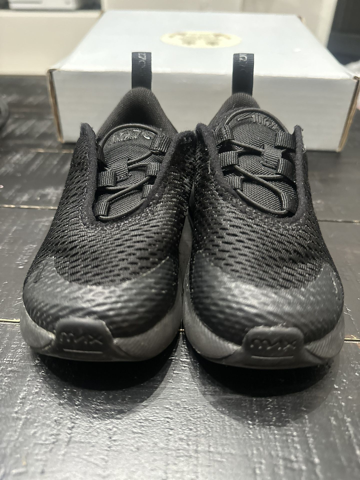 NIKE AIR MAX 270 - TODDLER - Black 7C