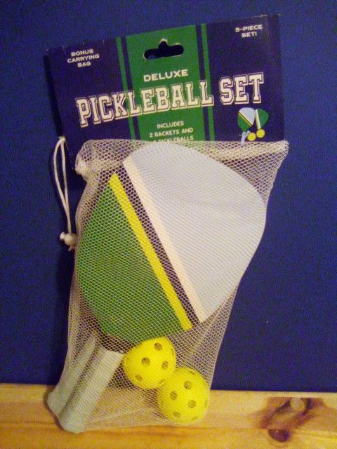 5-Piece Deluxe Pickleball Set  