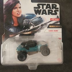 hot wheels Star Wars character cars cara dune moc