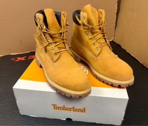 Timerland Yellow Boots New Men 11 USA