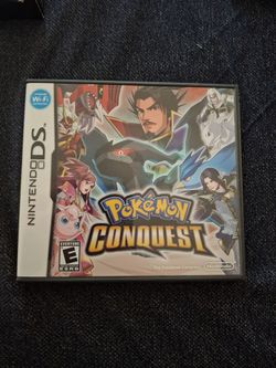 Pokemon Conquest DS - CIB
