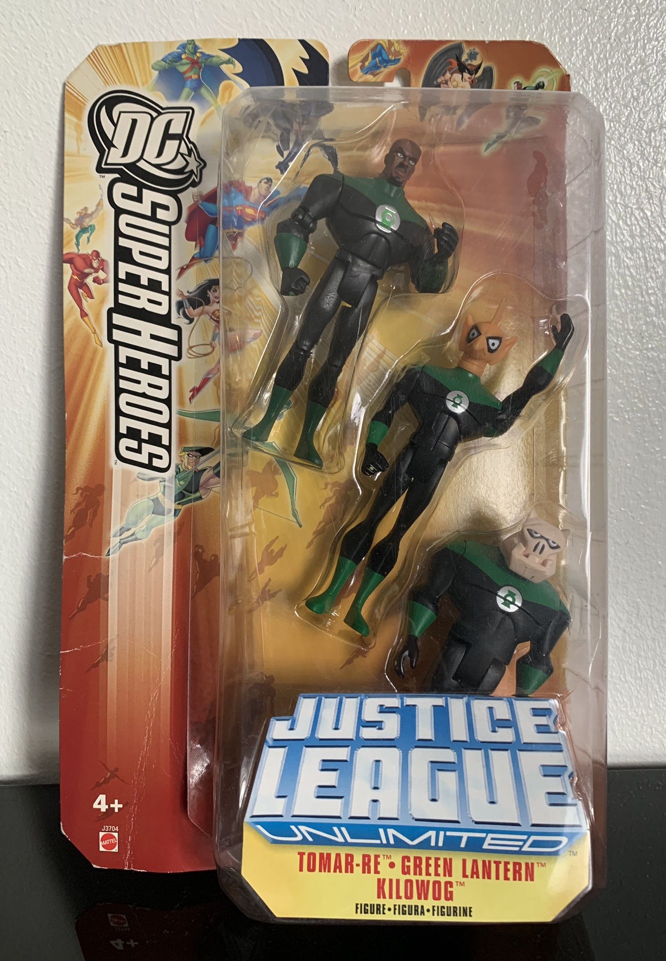 Collectible Green Lantern Action Figures Tomar Re Jon Stewart Kilowog