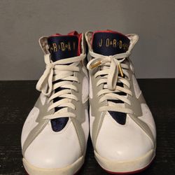 Air Jordan 7 Retro 2012 Olympic