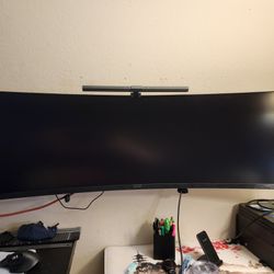Aoc Agon 49in Ultrawide Monitor