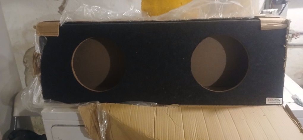 12" Sealed Truck Speaker Box