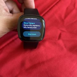 Fitbit Verse 4 Smartwatch 