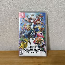 Super Smash Bros Ultimate- Nintendo Switch 
