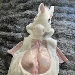 Plush Unicorn 12 Months Halloween Costume 