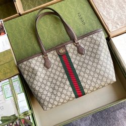 High-end women's double G vintage floral handbag