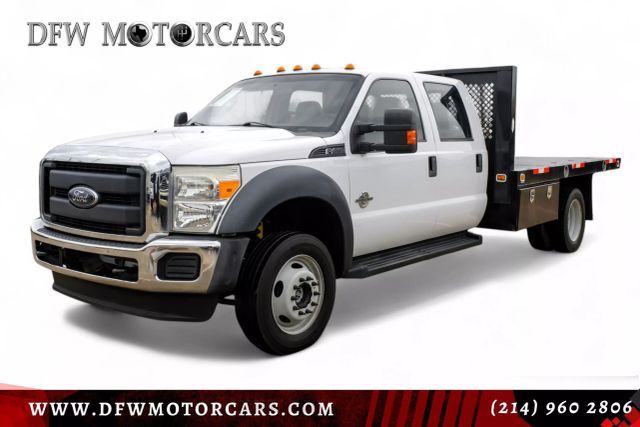 2016 Ford F450 Super Duty Crew Cab & Chassis