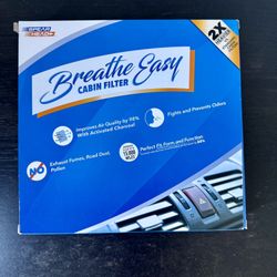 NEW Spearhead Odor Defense Breath Easy AC Cabin Filter. Fits Most 2009-2024 Acura/ Honda Like OEM. Up To 25% Longer Lasting W/ Activated Carbon BE-182