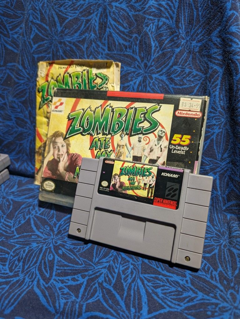 Zombies Ate My Neighbors Super Nintendo