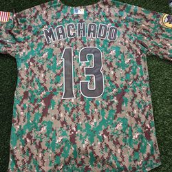 camouflage padres jersey