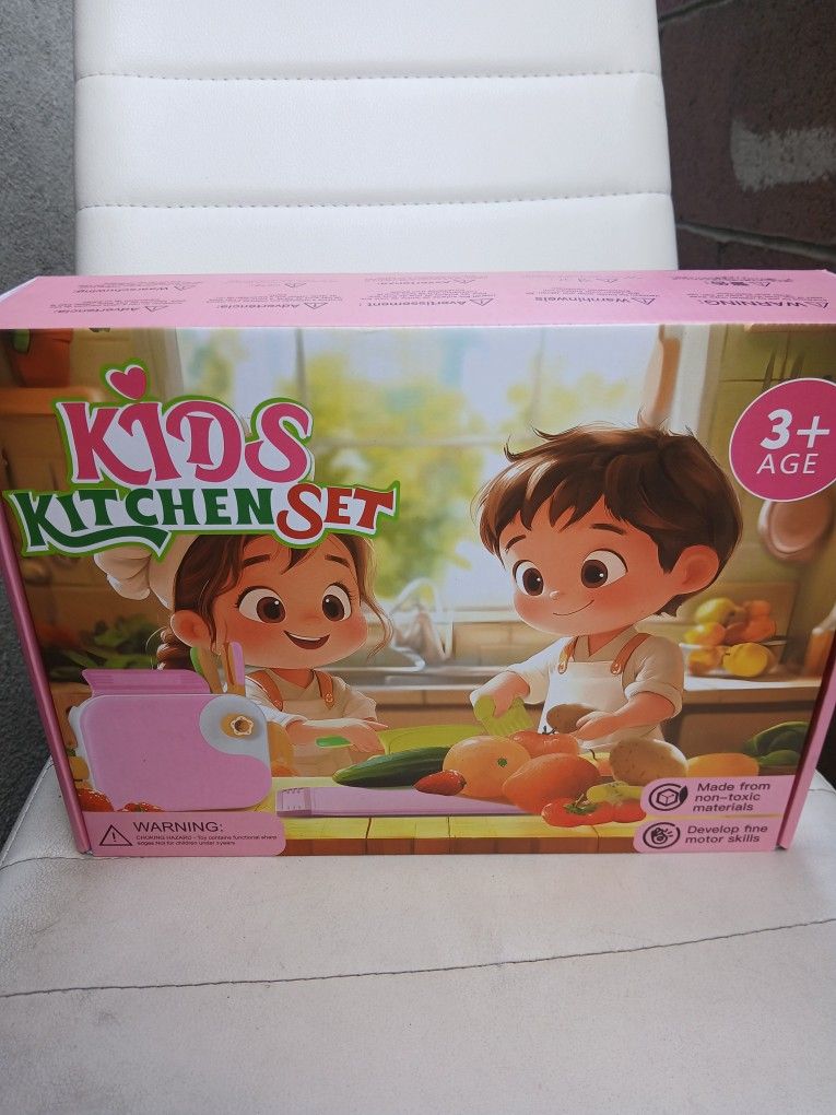 Kids Kitchen Set
