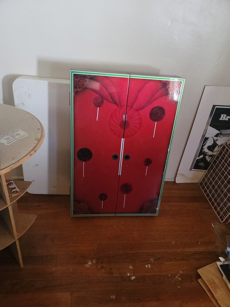 Kustom Painted Metal Storage