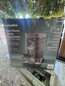 Homedics Premium Steam Sauna