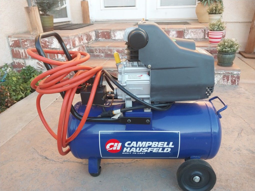 CAMPBELL 8GL COMPRESSOR LIKE NEW ONLY USED 2 TIMES