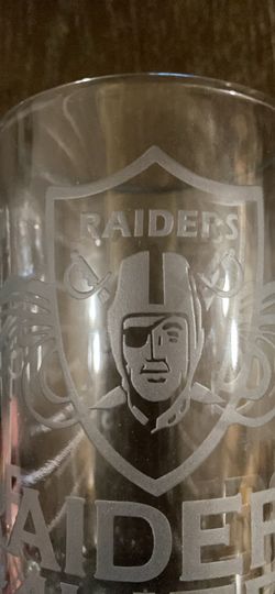 Raiders beer mug . Like New Condition