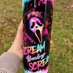 Scream Tumbler