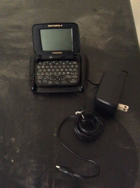 Motorola Timeport 2-way pager