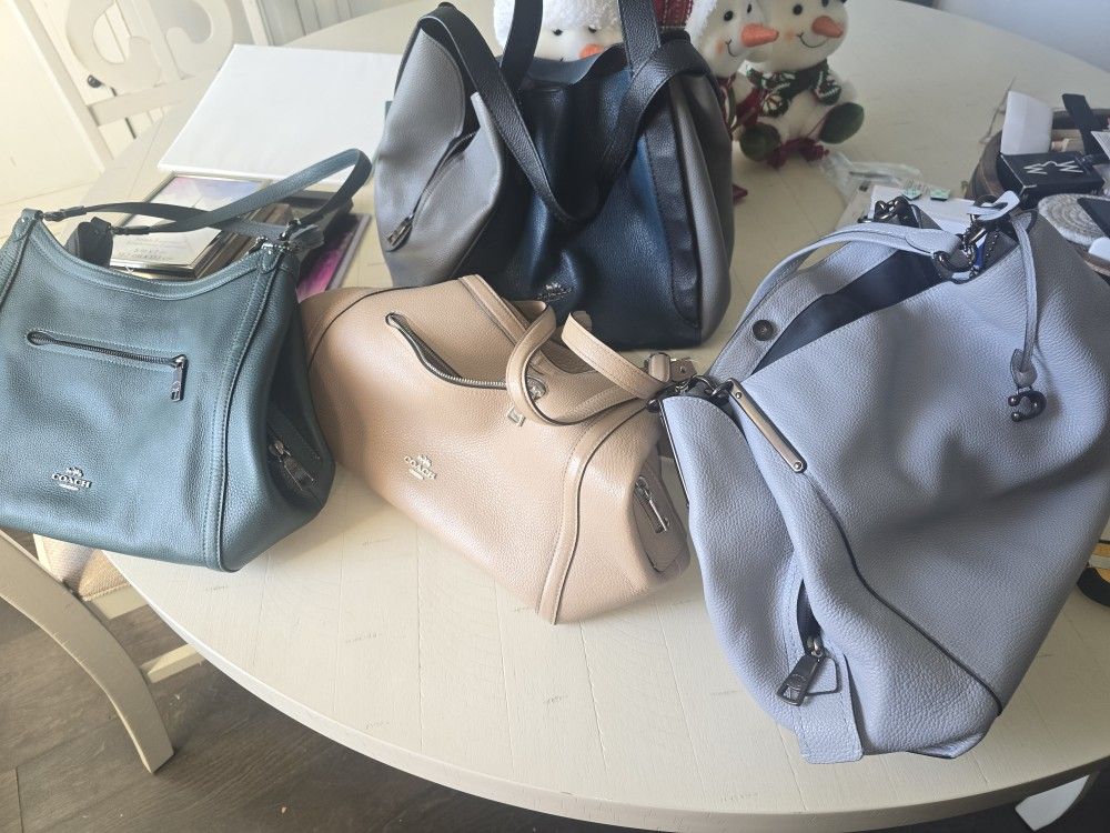 Coach Bags - Purses (4) 