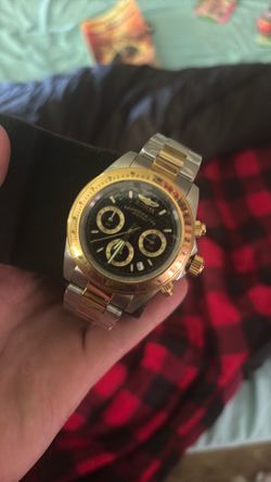 Invicta speedway chronograph