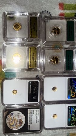 Good and silver coins