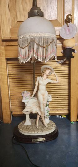 The Crosa Collection Figurine Table Lamp