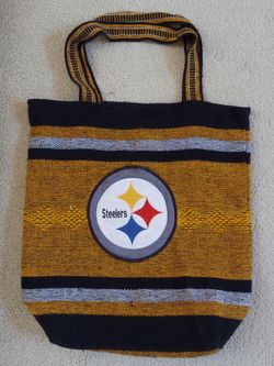 Pittsburgh Steelers Custom Tote Bag, used, $15