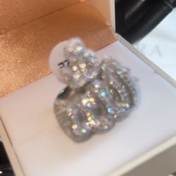 Allah VVS1 Ring Pavé 925