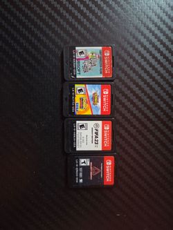 Video games, Nintendo switch, Nintendo Switch games