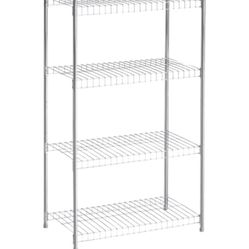 Rubbermaid 4-Tier Heavy Duty Wire Shelf