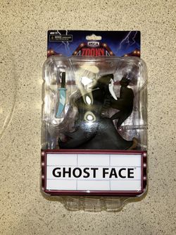 NECA Toony Terrors Scream Ghostface Action Figure [New] Thumbnail